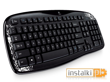 Logitech K250 Wireless Keyboard